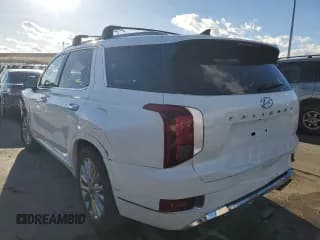 ✅ 2020 Hyundai Palisade Limited • VIN: KM8R5DHE5LU060624 • Лот: 43767365. Опубликован ранее на Copart с пробегом 77 857 миль. Бесплатный доступ к архиву аукционных продаж из США и подробный отчёт об истории автомобиля на DreamBid. Изображение 2.