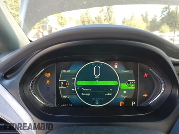 ✅ 2020 Chevrolet Bolt EV LT • VIN: 1G1FY6S08L4143478 • Lot: 85159775. Wystawiony na Copart z przebiegiem 106 442 mil. Bezpłatny archiwum sprzedaży aukcyjnych z USA i szczegółowy raport historii pojazdu na DreamBid. Zdjęcie 9.