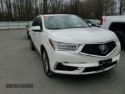 ✅ 2017 Acura MDX Technology • VIN: 5J8YD4H51HL000714 • Лот: 94453795. Опубликован ранее на Copart с пробегом 57 556 миль. Бесплатный доступ к архиву аукционных продаж из США и подробный отчёт об истории автомобиля на DreamBid. Изображение 14.