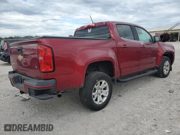 ✅ 2020 Chevrolet Colorado 2WD LT • VIN: 1GCGSCEN4L1102561 • Lot: 81979835. Listed on Copart with 69,730 mi. Free auction sales archive from the USA and detailed vehicle history report at DreamBid. Image 3.