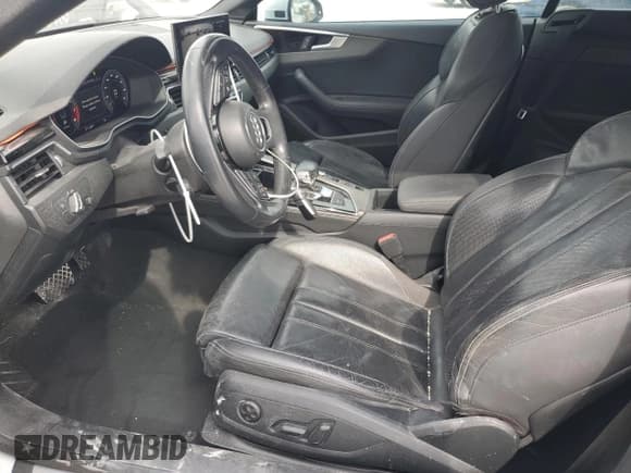 ✅ 2020 Audi A5 Cabriolet Premium Plus • VIN: WAUWNGF54LN000871 • Lot: 86993645. Listed on Copart with 73,322 mi. Free auction sales archive from the USA and detailed vehicle history report at DreamBid. Image 7.