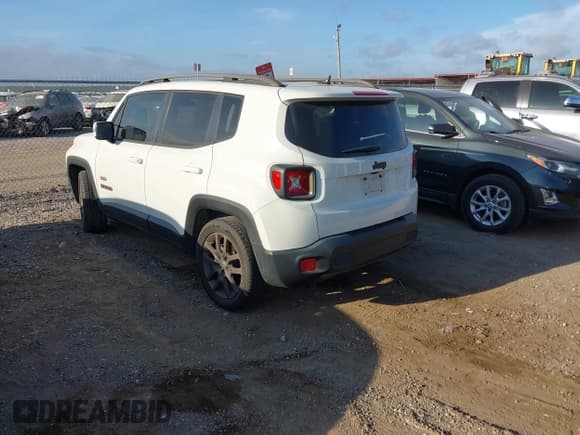 ✅ 2016 Jeep Renegade Latitude • VIN: ZACCJABT5GPD77192 • Лот: 42795562. Опубликован ранее на IAAI с пробегом 82 590 миль. Бесплатный доступ к архиву аукционных продаж из США и подробный отчёт об истории автомобиля на DreamBid. Изображение 3.