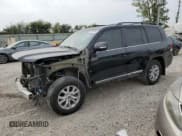 ✅ 2018 Toyota Land Cruiser • VIN: JTMCY7AJ6J4063717 • Лот: 71155184. Опубликован ранее на Copart с пробегом 107 071 миль. Бесплатный доступ к архиву аукционных продаж из США и подробный отчёт об истории автомобиля на DreamBid. Изображение 1.