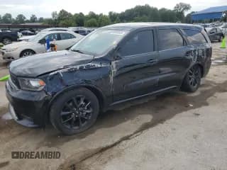✅ 2019 Dodge Durango GT Plus • VIN: 1C4RDHDG2KC824732 • Лот: 65848325. Опубликован ранее на Copart с пробегом 168 147 миль. Бесплатный доступ к архиву аукционных продаж из США и подробный отчёт об истории автомобиля на DreamBid. Изображение 1.