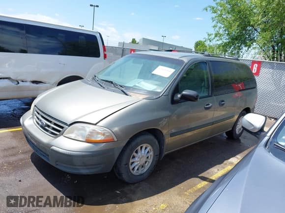 ✅ 1999 Ford Windstar LX • VIN: 2FMZA5149XBA19119 • Lot: 42460450. Wystawiony na IAAI z przebiegiem 71 147 mil. Bezpłatny archiwum sprzedaży aukcyjnych z USA i szczegółowy raport historii pojazdu na DreamBid. Zdjęcie 2.