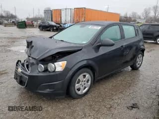 ✅ 2013 Chevrolet Sonic LS • VIN: 1G1JA6SH9D4107949 • Lot: 86997724. Listed on Copart with 71,023 mi. Free auction sales archive from the USA and detailed vehicle history report at DreamBid. Image 1.