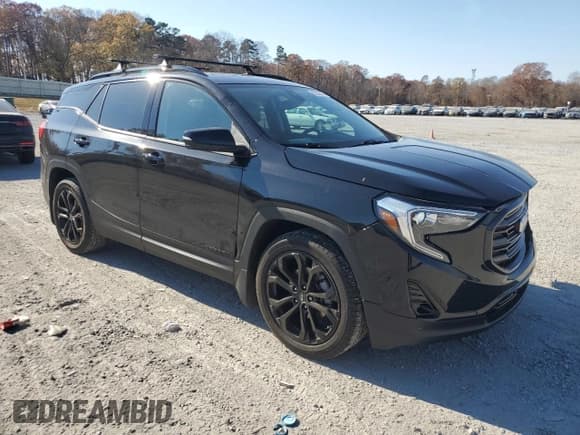 ✅ 2020 GMC Terrain SLT • VIN: 3GKALPEV0LL201255 • Lot: 93336915. Listed on Copart with 90,851 mi. Free auction sales archive from the USA and detailed vehicle history report at DreamBid. Image 4.