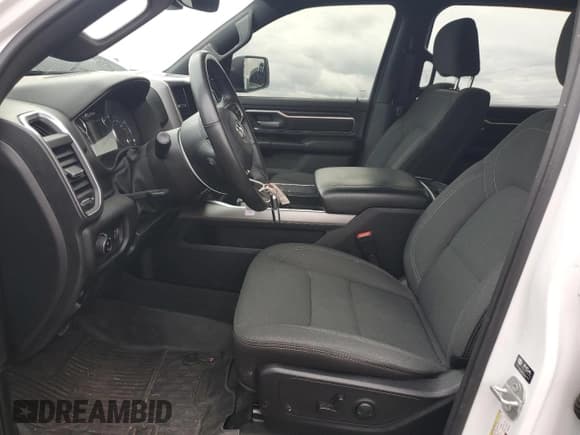 ✅ 2024 Ram 1500 Big Horn • VIN: 1C6SRFMT0RN208764 • Lot: 87274335. Listed on Copart with 27,122 mi. Free auction sales archive from the USA and detailed vehicle history report at DreamBid. Image 7.