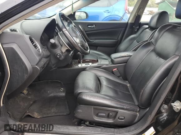 ✅ 2011 Nissan Maxima SV • VIN: 1N4AA5AP8BC847463 • Lot: 86444265. Listed on Copart with Not provided. Free auction sales archive from the USA and detailed vehicle history report at DreamBid. Image 7.