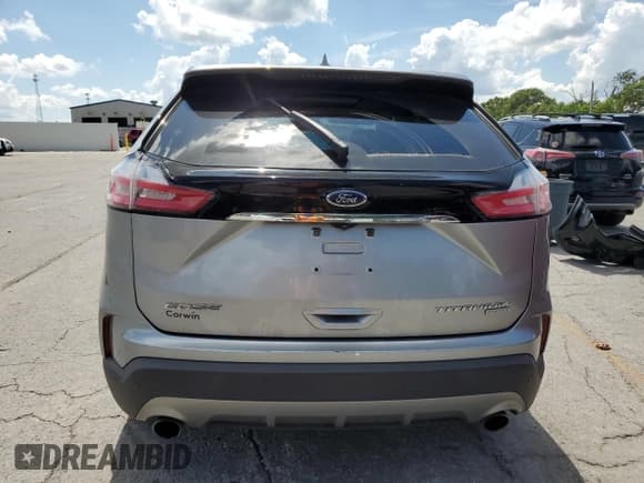 ✅ 2020 Ford Edge Titanium • VIN: 2FMPK3K9XLBA56208 • Лот: 61793495. Опубликован ранее на Copart с пробегом 110 983 миль. Бесплатный доступ к архиву аукционных продаж из США и подробный отчёт об истории автомобиля на DreamBid. Изображение 6.
