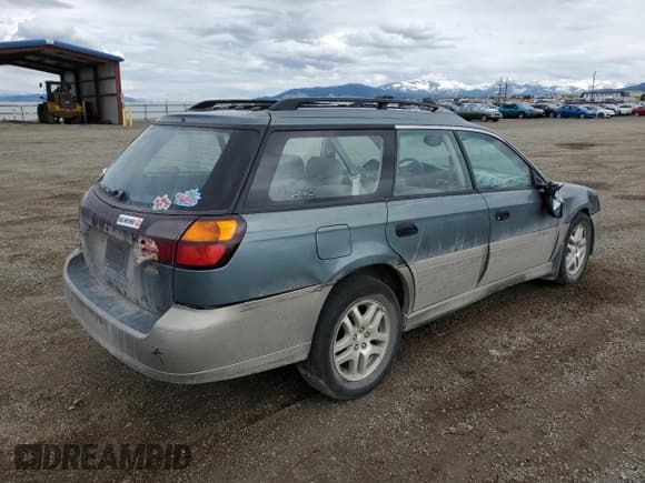 ✅ 2001 Subaru Legacy Outback • VIN: 4S3BH675117602128 • Lot: 56932295. Listed on Copart with 202,024 mi. Free auction sales archive from the USA and detailed vehicle history report at DreamBid. Image 3.