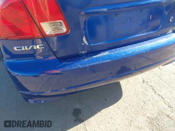 ✅ 2005 Honda Civic VP • VIN: 2HGES16345H597536 • Lot: 43572919. Listed on IAAI with 278,701 mi. Free auction sales archive from the USA and detailed vehicle history report at DreamBid. Image 6.