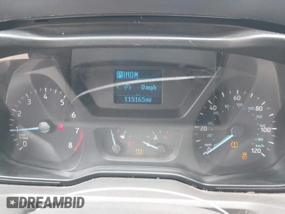 ✅ 2017 Ford Transit XL • VIN: 1FMZK1YM9HKA18930 • Lot: 42530193. Wystawiony na IAAI z przebiegiem 115 165 mil. Bezpłatny archiwum sprzedaży aukcyjnych z USA i szczegółowy raport historii pojazdu na DreamBid. Zdjęcie 7.