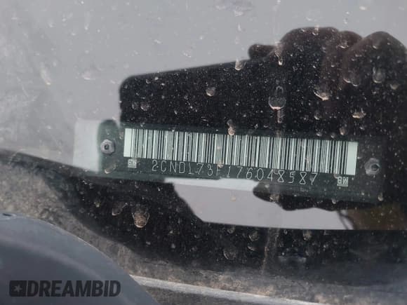 ✅ 2007 Chevrolet Equinox LT • VIN: 2CNDL73F176048587 • Лот: 41777808. Опубликован ранее на IAAI с пробегом 159 914 миль. Бесплатный доступ к архиву аукционных продаж из США и подробный отчёт об истории автомобиля на DreamBid. Изображение 9.