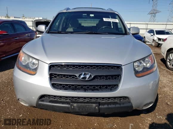 2009 Hyundai Santa Fe Limited с VIN 5NMSH73E29H315431, выставлен на аукционе Copart как лот 72834644 с пробегом 145 933 миль миль и Списание • Salvage title. История ставок и продаж доступна на DreamBid. Изображение 5.