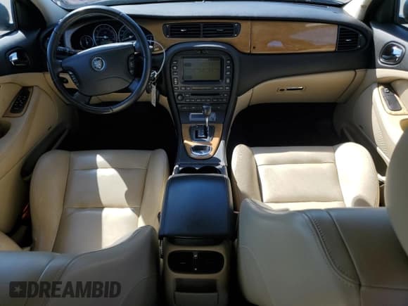 ✅ 2005 Jaguar S-Type • VIN: SAJWA03V451N34474 • Lot: 81012005. Listed on Copart with 99,250 mi. Free auction sales archive from the USA and detailed vehicle history report at DreamBid. Image 8.