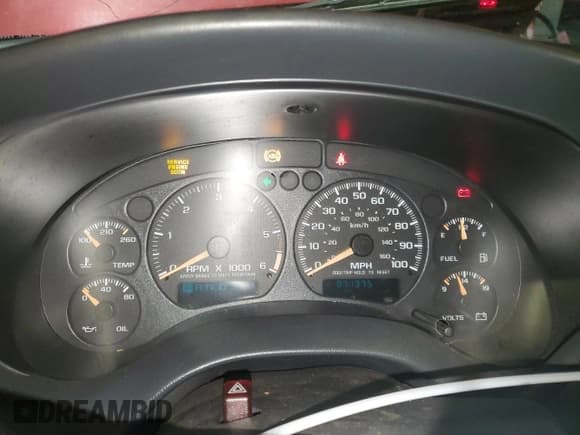 ✅ 2004 Chevrolet S-10 LS • VIN: 1GCDT13X44K123785 • Лот: 84936444. Опубликован ранее на Copart с пробегом 71 375 миль. Бесплатный доступ к архиву аукционных продаж из США и подробный отчёт об истории автомобиля на DreamBid. Изображение 9.