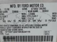 ✅ 2009 Ford F-150 XL • VIN: 1FTRF12W19KB24115 • Lot: 80501705. Listed on Copart with 167,488 mi. Free auction sales archive from the USA and detailed vehicle history report at DreamBid. Image 12.