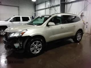 ✅ 2015 Chevrolet Traverse LT • VIN: 1GNKVGKD2FJ331062 • Lot: 87390605. Listed on Copart with 242,943 mi. Free auction sales archive from the USA and detailed vehicle history report at DreamBid. Image 1.