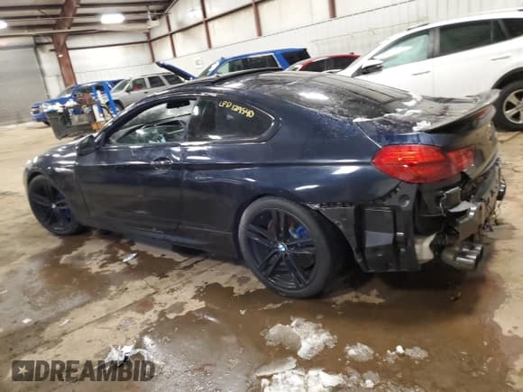 ✅ 2013 BMW 6 Series 650i • VIN: WBAYM9C56DDW20172 • Лот: 44618485. Опубликован ранее на Copart с пробегом Не указан. Бесплатный доступ к архиву аукционных продаж из США и подробный отчёт об истории автомобиля на DreamBid. Изображение 2.