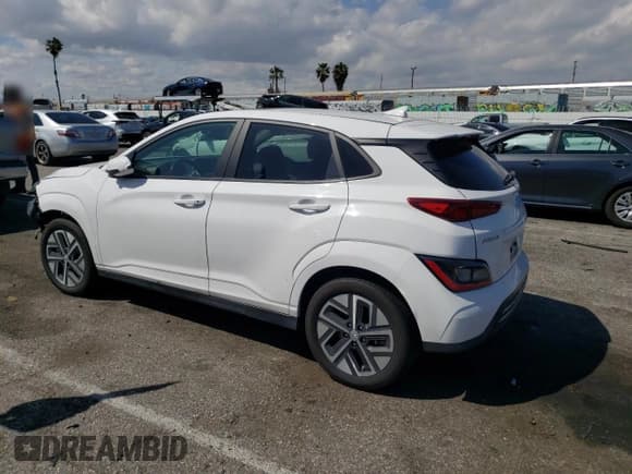 ✅ 2023 Hyundai Kona SEL • VIN: KM8K33AG3PU167108 • Лот: 48762804. Опубликован ранее на Copart с пробегом 34 393 миль. Бесплатный доступ к архиву аукционных продаж из США и подробный отчёт об истории автомобиля на DreamBid. Изображение 2.