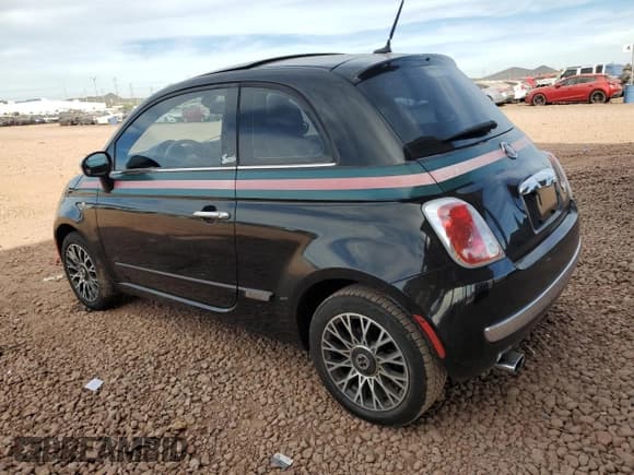 ✅ 2013 FIAT 500 Lounge • VIN: 3C3CFFCR8DT691154 • Лот: 90652145. Опубликован ранее на Copart с пробегом 133 242 миль. Бесплатный доступ к архиву аукционных продаж из США и подробный отчёт об истории автомобиля на DreamBid. Изображение 2.