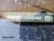 ✅ 2013 Ford Fusion SE • VIN: 3FA6P0H71DR382462 • Lot: 85428165. Listed on Copart with 139,948 mi. Free auction sales archive from the USA and detailed vehicle history report at DreamBid. Image 12.