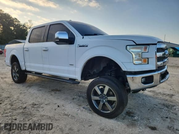 ✅ 2015 Ford F-150 Lariat • VIN: 1FTEW1CG9FFC58980 • Lot: 87282575. Listed on Copart with 151,027 mi. Free auction sales archive from the USA and detailed vehicle history report at DreamBid. Image 4.