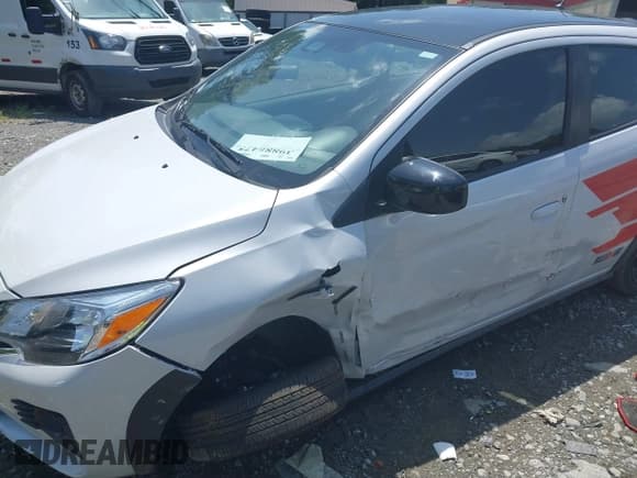 ✅ 2023 Mitsubishi Mirage Black Edition • VIN: ML32AWHJ0PH005641 • Lot: 39886475. Listed on IAAI with 11,379 mi. Free auction sales archive from the USA and detailed vehicle history report at DreamBid. Image 6.