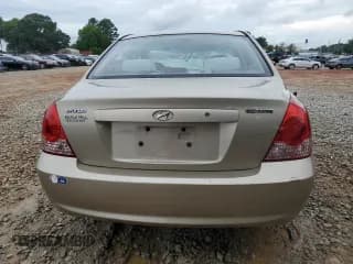✅ 2006 Hyundai Elantra GLS • VIN: KMHDN46D36U374927 • Lot: 58600835. Wystawiony na Copart z przebiegiem Nie podano. Bezpłatny archiwum sprzedaży aukcyjnych z USA i szczegółowy raport historii pojazdu na DreamBid. Zdjęcie 6.
