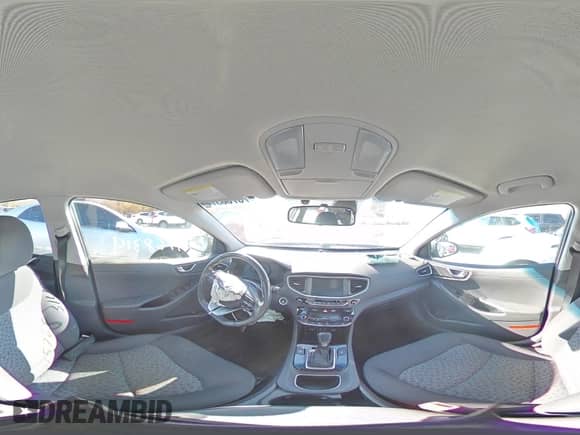2019 Hyundai Ioniq SEL с VIN KMHC75LC1KU119775, выставлен на аукционе Copart как лот 75768314 с пробегом Не указан миль и Списание • Salvage title. История ставок и продаж доступна на DreamBid. Изображение 13.
