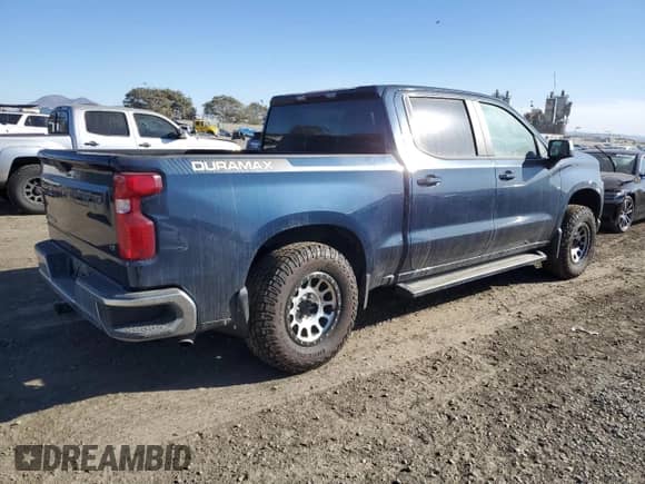 2020 Chevrolet Silverado 1500 LT с VIN 3GCPWCET6LG195457, выставлен на аукционе Copart как лот 88334585 с пробегом 43 995 миль миль и Списание • Salvage title. История ставок и продаж доступна на DreamBid. Изображение 3.