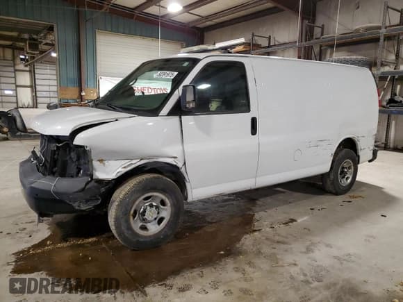 ✅ 2013 Chevrolet Express Cargo • VIN: 1GCZGTCA9D1181303 • Lot: 50391975. Listed on Copart with 76,724 mi. Free auction sales archive from the USA and detailed vehicle history report at DreamBid. Image 1.