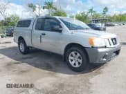 ✅ 2008 Nissan Titan XE • VIN: 1N6AA06A88N330224 • Lot: 43805766. Listed on IAAI with 253,958 mi. Free auction sales archive from the USA and detailed vehicle history report at DreamBid. Image 1.