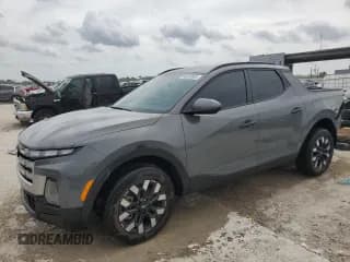 ✅ 2025 Hyundai Santa Cruz SEL • VIN: 5NTJB4DE1SH134227 • Лот: 46620665. Опубликован ранее на Copart с пробегом 1 591 миль. Бесплатный доступ к архиву аукционных продаж из США и подробный отчёт об истории автомобиля на DreamBid. Изображение 1.