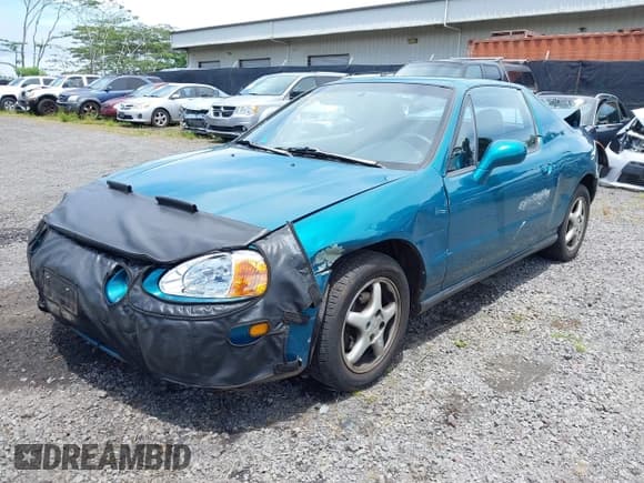 ✅ 1995 Honda del Sol Si • VIN: JHMEH6269SS004430 • Lot: 42479016. Wystawiony na IAAI z przebiegiem 144 827 mil. Bezpłatny archiwum sprzedaży aukcyjnych z USA i szczegółowy raport historii pojazdu na DreamBid. Zdjęcie 2.