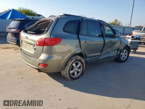 ✅ 2008 Hyundai Santa Fe GLS • VIN: 5NMSG13D18H151983 • Lot: 81994645. Listed on Copart with Not provided. Free auction sales archive from the USA and detailed vehicle history report at DreamBid. Image 3.