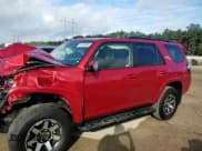 ✅ 2024 Toyota 4Runner TRD Off Road • VIN: JTEPU5JR3R6279303 • Lot: 93408265. Listed on Copart with 38,871 mi. Free auction sales archive from the USA and detailed vehicle history report at DreamBid. Image 13.