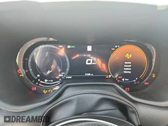 2024 Dodge Hornet R/T z VIN ZACPDFCW9R3A28738, wystawiony jako Copart lot #66215455 z przebiegiem 31 066 mil mil oraz Czysty tytuł • Clean title. Historia ofert i sprzedaży dostępna na DreamBid. Obrazek 9.