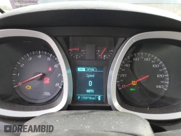 2016 Chevrolet Equinox LT with VIN 2GNFLFEK7G6286565, listed as a Copart auction lot 90931205 with 159,718 mi miles and Clean title. Bid and sale history available at DreamBid. Image 9.