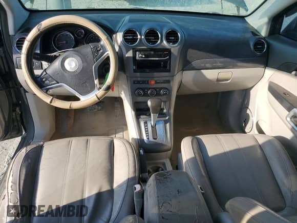 2009 Saturn VUE XR with VIN 3GSDL53769S525203, listed as a Copart auction lot 80499605 with 321,057 mi miles and Salvage title. Bid and sale history available at DreamBid. Image 8.