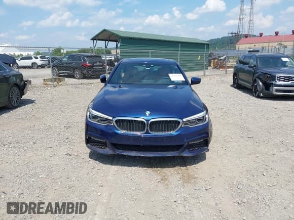 ✅ 2018 BMW 5 Series 540i xDrive • VIN: WBAJE7C56JWC57409 • Lot: 42727783. Listed on IAAI with 53,126 mi. Free auction sales archive from the USA and detailed vehicle history report at DreamBid. Image 12.