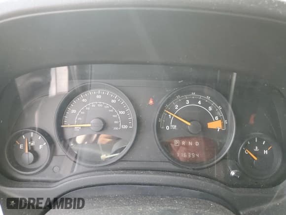 ✅ 2016 Jeep Patriot Latitude • VIN: 1C4NJPFA3GD643117 • Лот: 80959765. Опубликован ранее на Copart с пробегом 116 394 миль. Бесплатный доступ к архиву аукционных продаж из США и подробный отчёт об истории автомобиля на DreamBid. Изображение 9.