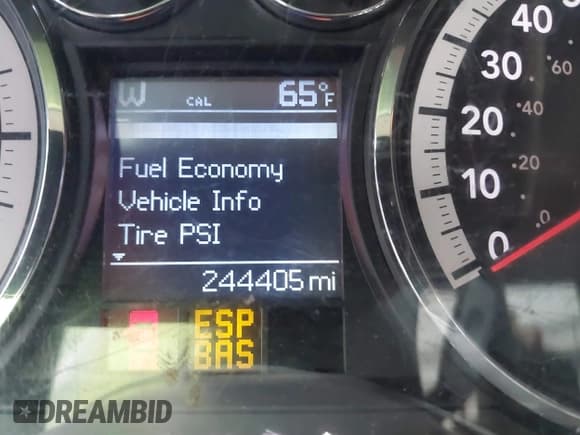 ✅ 2010 Dodge 1500 SLT • VIN: 1D7RB1GT9AS169310 • Lot: 41726449. Wystawiony na IAAI z przebiegiem 244 405 mil. Bezpłatny archiwum sprzedaży aukcyjnych z USA i szczegółowy raport historii pojazdu na DreamBid. Zdjęcie 15.