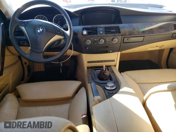 ✅ 2004 BMW 5 Series 545i • VIN: WBANB335X4B088488 • Lot: 70788635. Listed on Copart with 190,761 mi. Free auction sales archive from the USA and detailed vehicle history report at DreamBid. Image 8.
