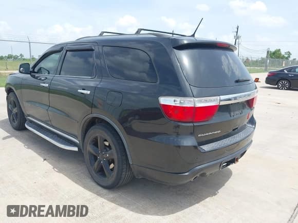 ✅ 2013 Dodge Durango Citadel • VIN: 1C4SDHET8DC687571 • Lot: 42750030. Listed on IAAI with 257,812 mi. Free auction sales archive from the USA and detailed vehicle history report at DreamBid. Image 3.