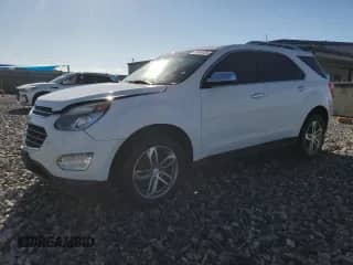 2016 Chevrolet Equinox LTZ with VIN 2GNFLGEK7G6289987, listed as a Copart auction lot 80680485 with 143,066 mi miles and Salvage title. Bid and sale history available at DreamBid. Image 1.
