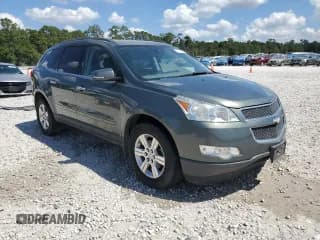 ✅ 2011 Chevrolet Traverse 1LT • VIN: 1GNKRGED7BJ144605 • Lot: 72020564. Wystawiony na Copart z przebiegiem 159 248 mil. Bezpłatny archiwum sprzedaży aukcyjnych z USA i szczegółowy raport historii pojazdu na DreamBid. Zdjęcie 4.