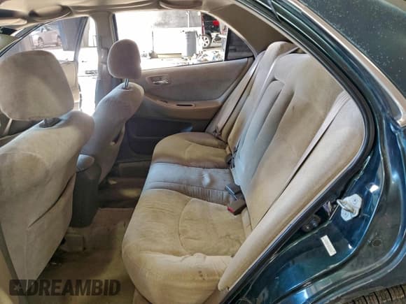 ✅ 2001 Honda Accord LX • VIN: 1HGCG56451A110118 • Lot: 94001595. Listed on Copart with 281,701 mi. Free auction sales archive from the USA and detailed vehicle history report at DreamBid. Image 10.