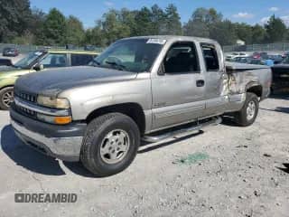 2000 Chevrolet Silverado 1500 LT с VIN 1GCEK19T1YE107916, выставлен на аукционе Copart как лот 84368235 с пробегом 133 804 миль миль и Списание • Salvage title. История ставок и продаж доступна на DreamBid. Изображение 1.